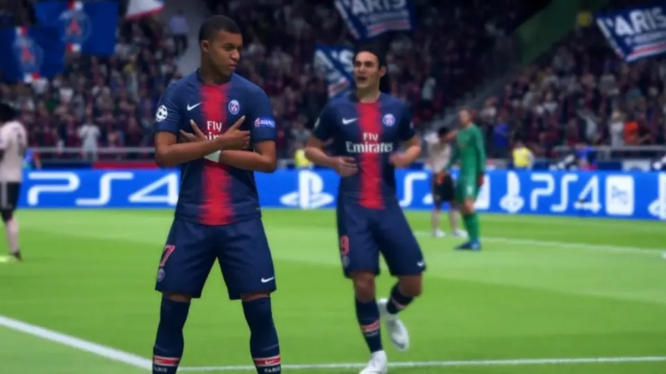 PSG renovó su contrato con EA Sports hasta el 2024