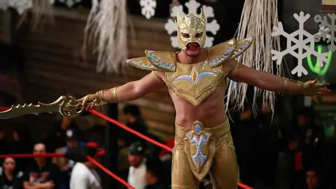 'Si me llego a morir en el ring, me iría satisfecho': Golden Magic