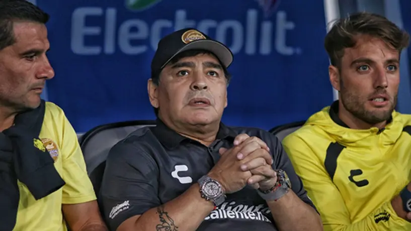 'Tres más y haces al equipo': Hija de Maradona sobre hermanos en Cuba
