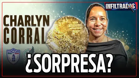 ¡La sorpresiva premiación a Charlyn Corral en el Balón de Oro! Una hazaña para todo México