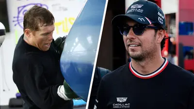 Canelo Álvarez y Checo Pérez volverán a México pendiente del ring y la pista en un fin de semana
