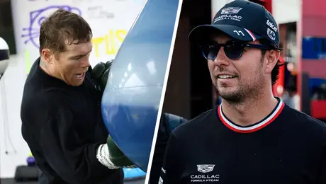 Canelo Álvarez y Checo Pérez volverán a México pendiente del ring y la pista en un fin de semana