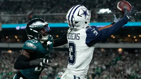 ¡Rompieron la mala racha! Dallas vence y hunde a Eagles en el Monday Night Football