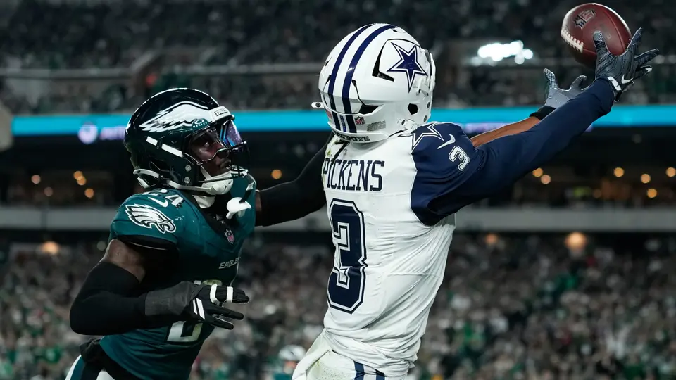 ¡Rompieron la mala racha! Dallas vence y hunde a Eagles en el Monday Night Football