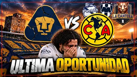 ¿SE ESCAPA LA LIGUILLA PARA PUMAS? A rescatar el TORNEO en TRES JORNADAS