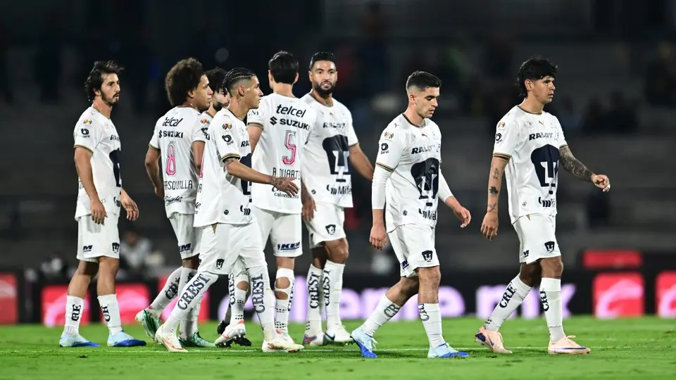La debacle de la defensa de Pumas: 10 partidos sin portería en cero