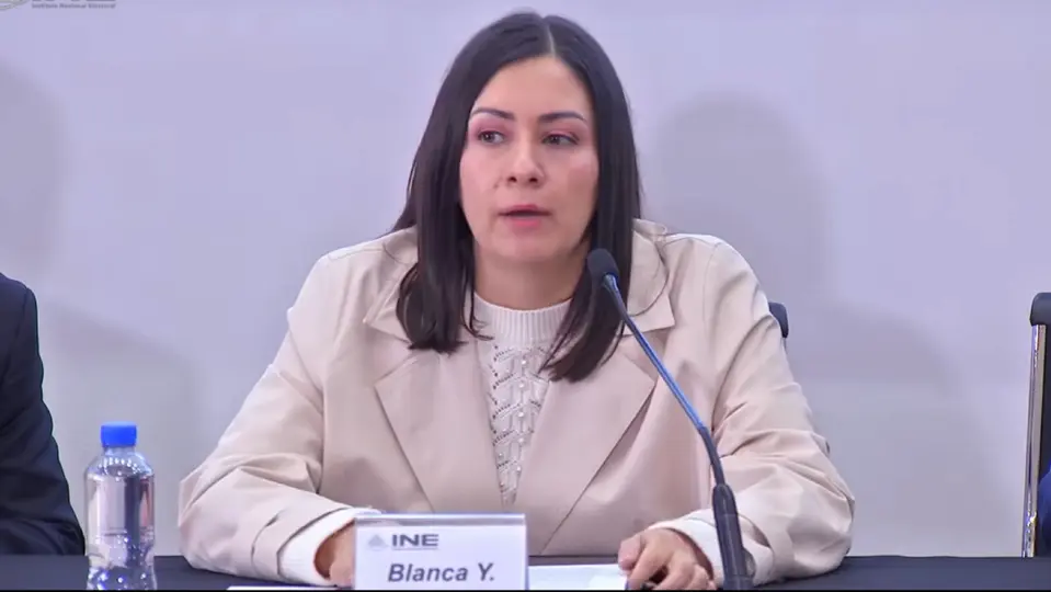 Blanca Y. Cruz dio a conocer las renuncias de tres funcionarios cercanos a Guadalupe Taddei / Especial