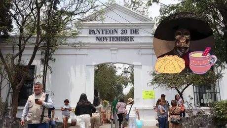 Noche de Leyendas en el Panteón 20 de Noviembre por Día de Muertos gratis: fechas y horarios