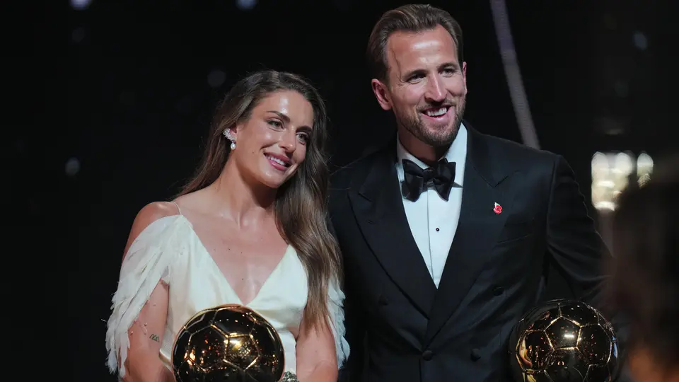 Alexia Putellas y Harry Kane son los ganadores del Balón de Oro 2026 | AP