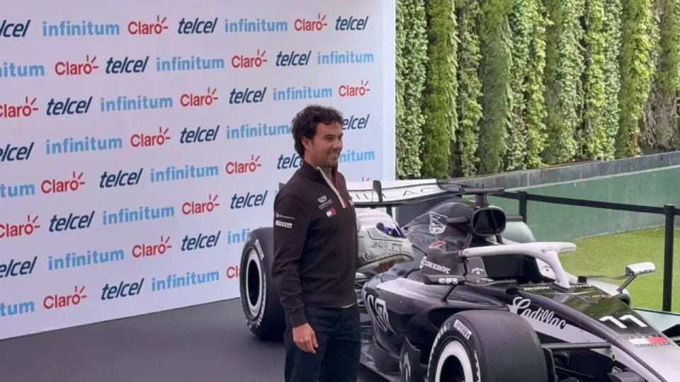 Checo Pérez con Cadillac previo al Gran Premio de México 2026 | AXEL FERNÁNDEZ