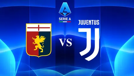 Dónde ver Genoa vs Juventus: Canales y hora del partido de la Jornada 9 de la Serie A