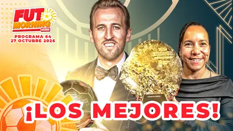 ¡Harry Kane les arrebata el Balón de Oro a Mbappé y Lamine! Charlyn Corral, mejor delantera
