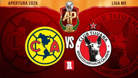 ¿Dónde ver América vs Tijuana?