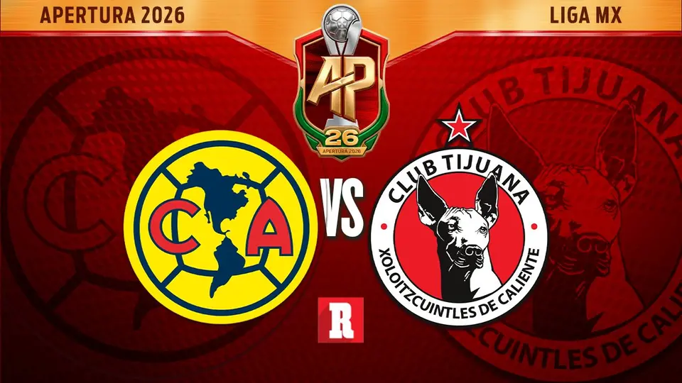 Dónde ver América vs Tijuana: Canales y hora del partido pendiente de Liga MX
