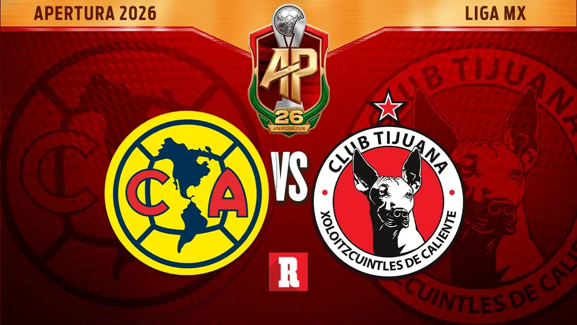 América vs Tijuana EN VIVO Liga MX Apertura 2026 Jornada 7: Transmisión, goles y resultado