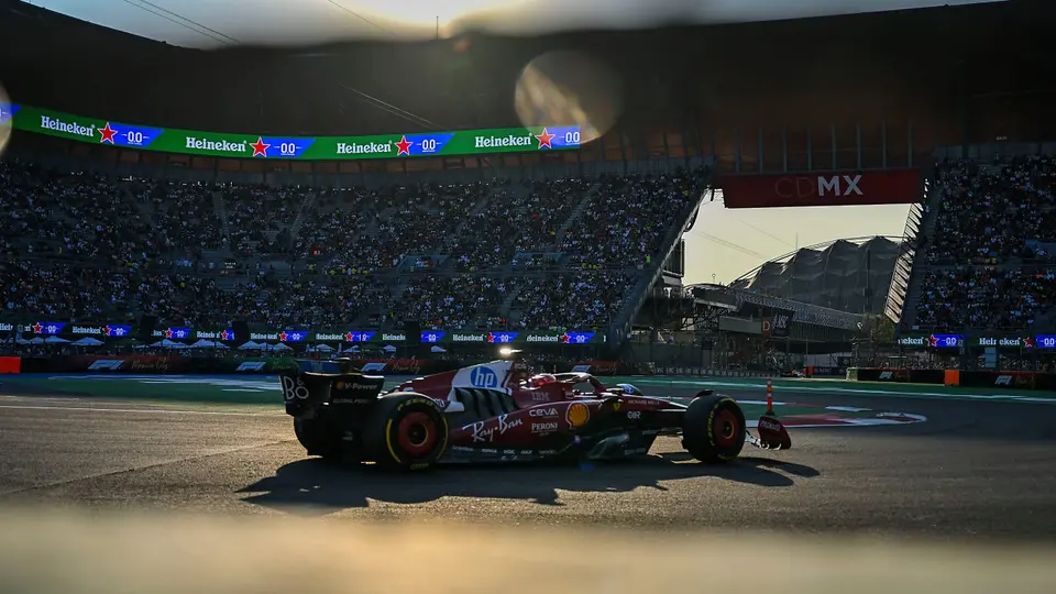 Panorámica desde el Foro Sol en el Gran Premio de México en 2025 | IMAGO 7