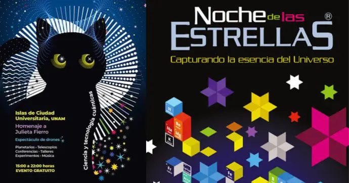 Las Islas de CU serán la sede del encuentro astronómico en la Ciudad de México./Especial