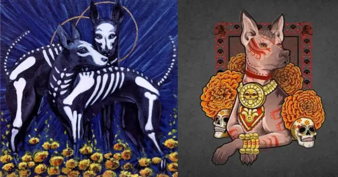 El xoloitzcuintle fue reconocido como Patrimonio Cultural Inmaterial de la Ciudad de México, por las tradiciones y expresiones culturales asociadas con esta raza ancestral./Especial