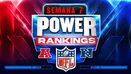 Vikings toma el control de los NFL Power Rankings de RÉCORD tras la Semana 7