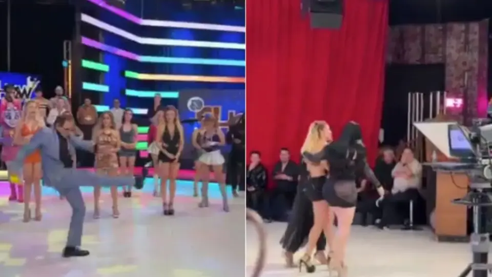 VIDEO: Conductor Ernesto Chavana avienta dron y lesiona a modelo en la cara