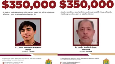 Fiscalía de Veracruz ofrece 700 mil pesos por información sobre presunto feminicida y su padre