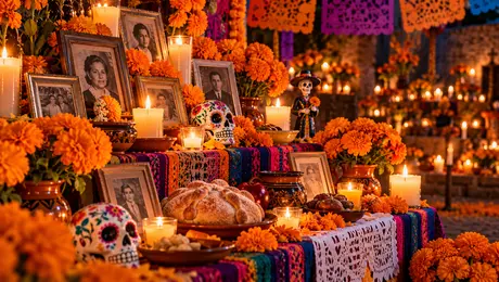 Día de Muertos 2026: ¿qué almas llegan del 28 de octubre al 2 de noviembre y a quién se recuerda cada día?