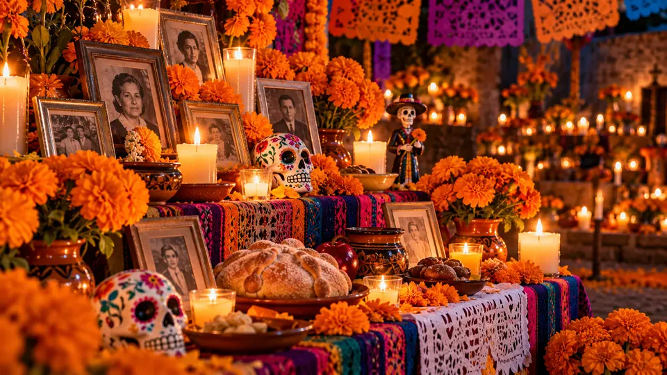 Día de Muertos 2026: ¿qué almas llegan del 28 de octubre al 2 de noviembre y a quién se recuerda cada día?