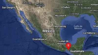 VIDEO: Sismo despierta a Chiapas y a Oaxaca; autoridades ya inspeccionan posibles afectaciones