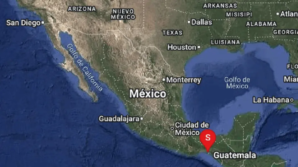VIDEO: Sismo despierta a Chiapas y a Oaxaca; autoridades ya inspeccionan posibles afectaciones
