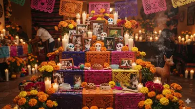 Ofrenda para mascotas: ¿qué poner en el altar de Día de Muertos este 27 de octubre?