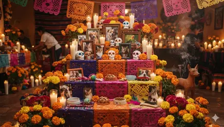 Ofrenda para mascotas: ¿qué poner en el altar de Día de Muertos este 27 de octubre?