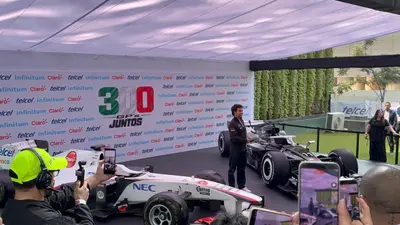 "Lo que más extrañé fue a la gente": Checo Pérez, sobre su año fuera de la F1