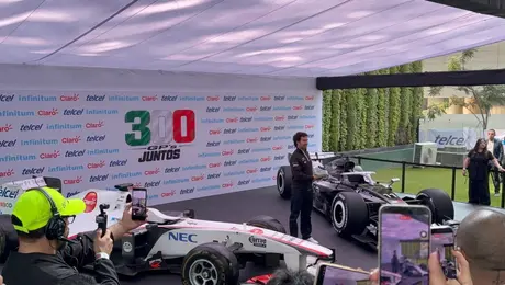 "Lo que más extrañé fue a la gente": Checo Pérez, sobre su año fuera de la F1