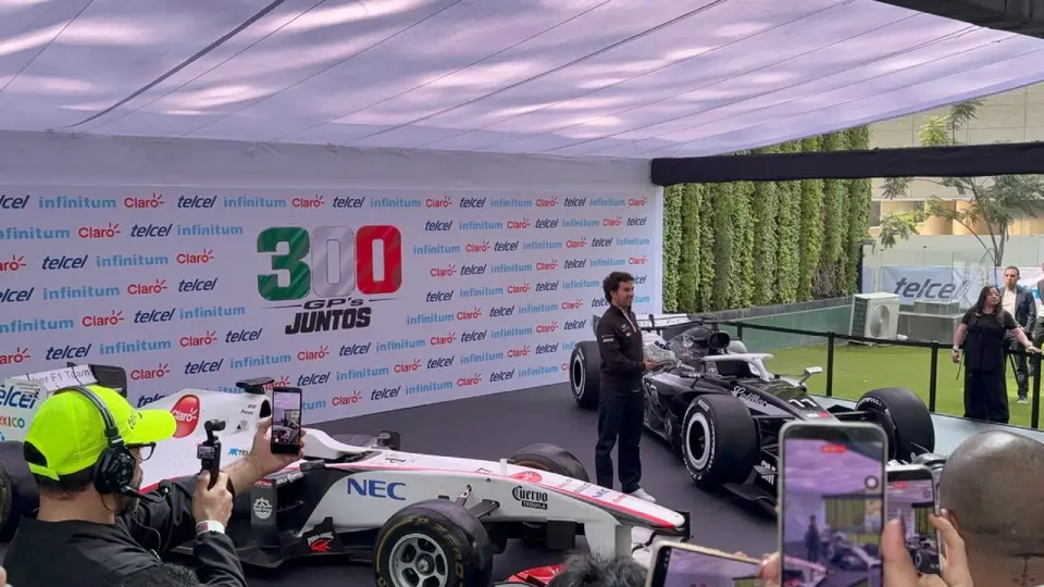"Lo que más extrañé fue a la gente": Checo Pérez, sobre su año fuera de la F1