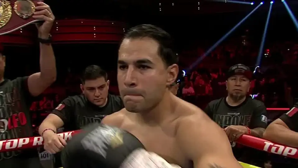 Lindolfo Delgado tenía pactada la pelea ante Arthur Biyarslanov |CAPTURA DE PANTALLA