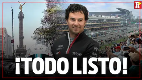 ¡Comienza la semana de la F1 en México!