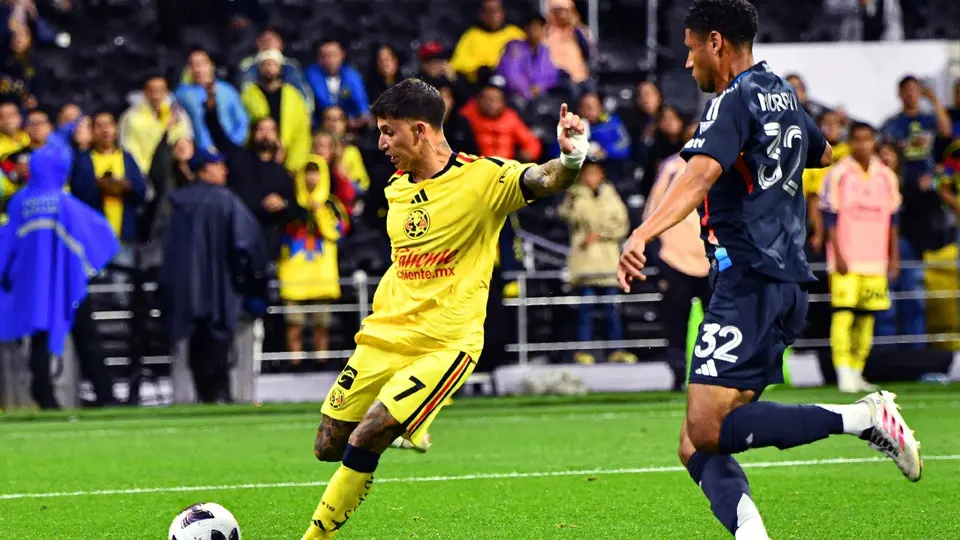 Brian Rodríguez enfrentando a San Diego en la Leagues Cup | MEXSPORT