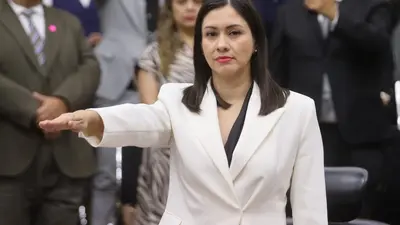 ¿Quién es Blanca Yassahara Cruz García, la mujer que reemplaza a Guadalupe Taddei en el INE?