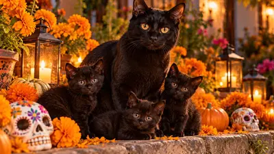 ¿Por qué debes proteger a los gatos negros en Halloween? Estos son los riesgos y cuidados
