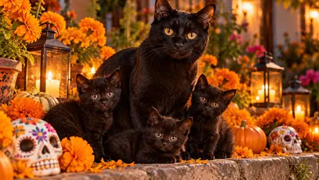 ¿Por qué debes proteger a los gatos negros en Halloween? Estos son los riesgos y cuidados