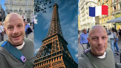 Roban a Facundo en París y confiesa: “Me sentí un imbécil, no me vi mexicano”