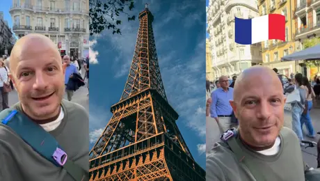 Roban a Facundo en París y confiesa: “Me sentí un imbécil, no me vi mexicano”
