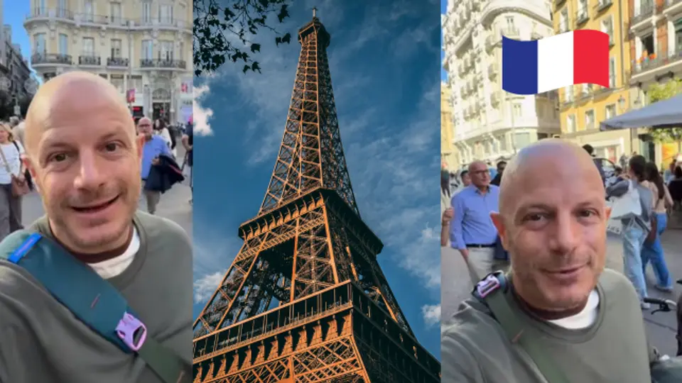 Roban a Facundo en París y confiesa: “Me sentí un imbécil, no me vi mexicano”