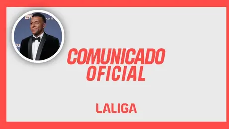 LaLiga deja solo a Mbappé tras polémica con China