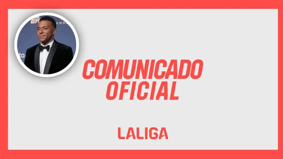 LaLiga deja solo a Mbappé tras polémica con China: "Sus comentarios no nos representan"