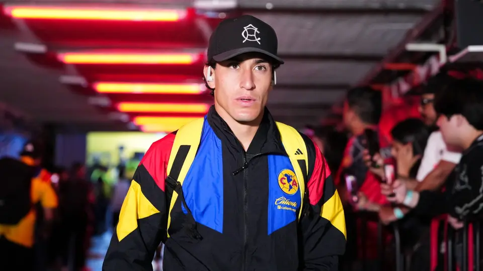 Alejandro Zendejas previo a un partido de América en la Liga MX | IMAGO 7