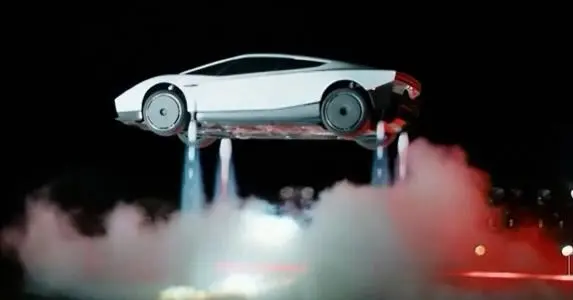 Tesla busca revolucionar la industria automotriz con un deportivo eléctrico equipado con propulsores./ Tesla