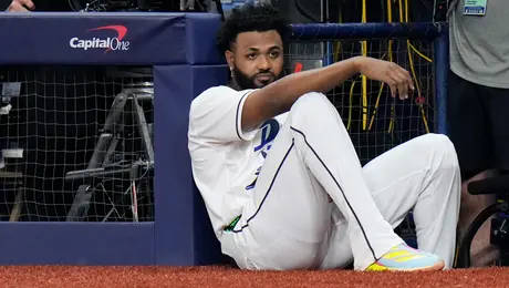 Junior Caminero, de líder a señalado: sus errores hunden a Rays, pero no pierde la fe en la Serie Mundial