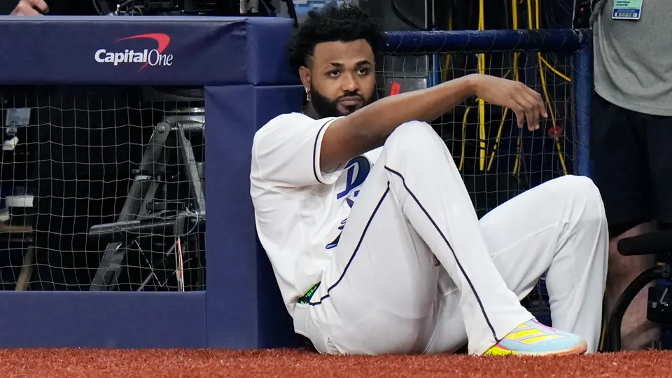Junior Caminero, de líder a señalado: sus errores hunden a Rays, pero no pierde la fe en la Serie Mundial