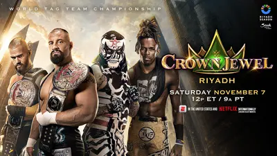 ¡Por más oro! Penta y Je'von Evans buscarán los campeonatos de parejas en Crown Jewel